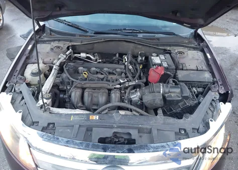 2011 Ford Fusion Se from USA, damaged, VIN 3FAHP0HA1BR340231